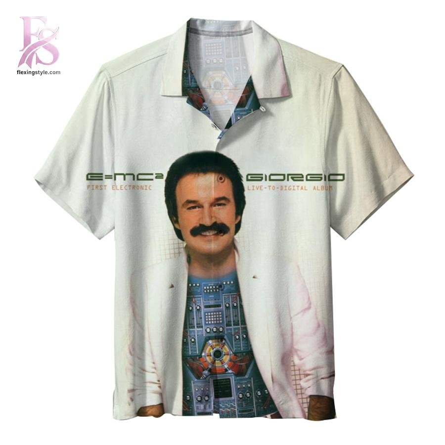 Giorgio Moroder E MC2 Album Hawaiian Shirt