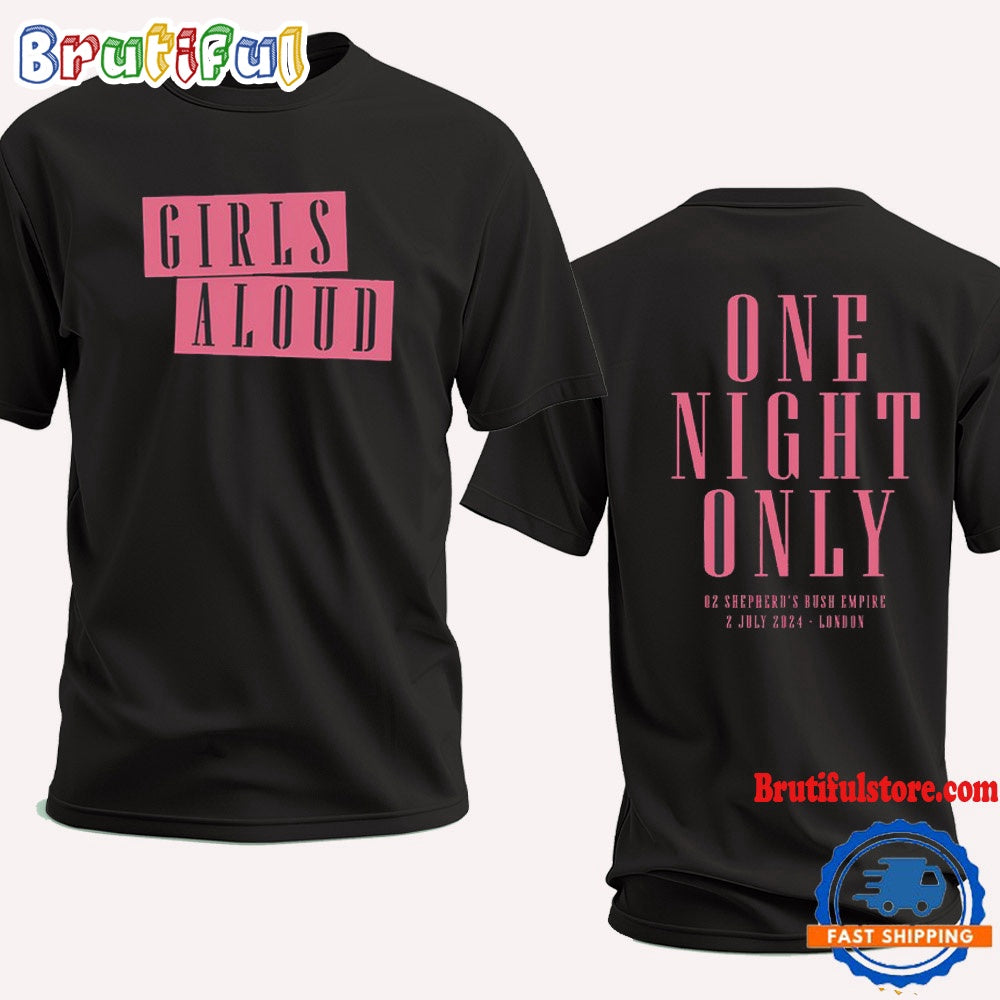 Girls Aloud One Night Only T Shirt