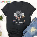 God Family Toby Keith T-Shirt