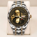 The Godfather 55th Anniversary Alloy Luxury Quartz Watch - TANTN25134