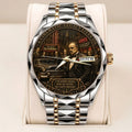 The Godfather 55th Anniversary Alloy Luxury Quartz Watch - TANTN25135