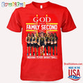 God First Family Second The Indiana Fever Basketball T Shirt