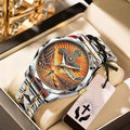 God Is Good Alloy Luxury Quartz Watch - TANTN 14669
