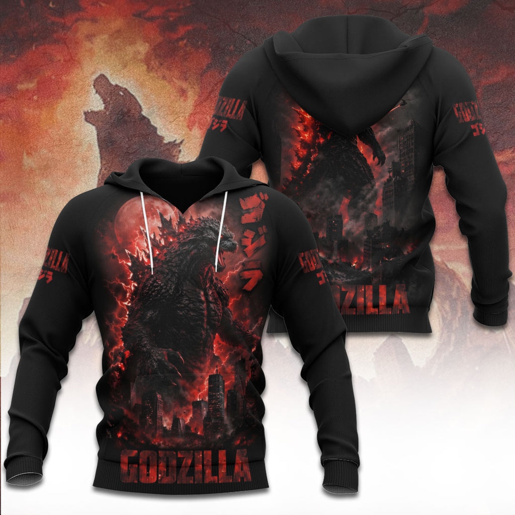 Godzilla 3D Apparel – TANTN22519
