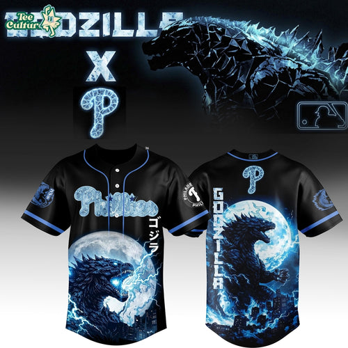 Godzilla Jersey, Pirates Jersey, Kaiju Apparel