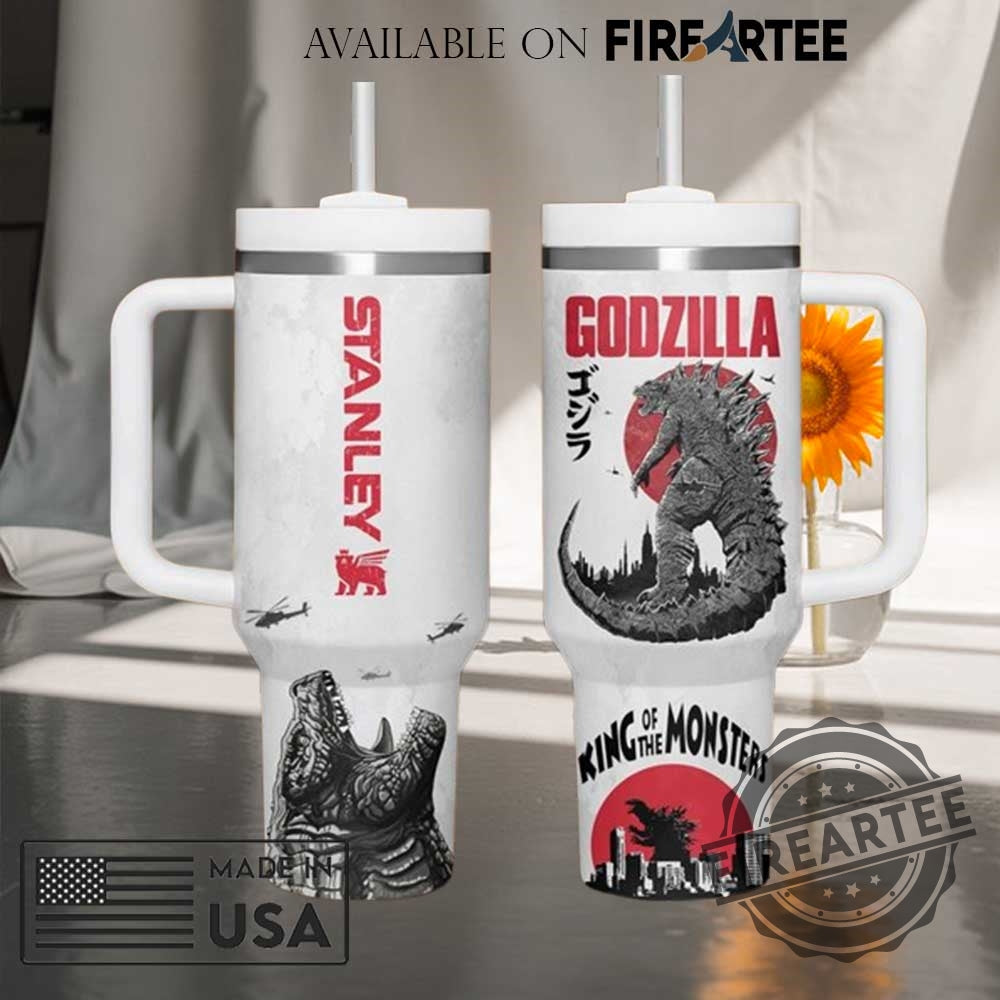 Godzilla King Of The Monsters Stanley Tumbler