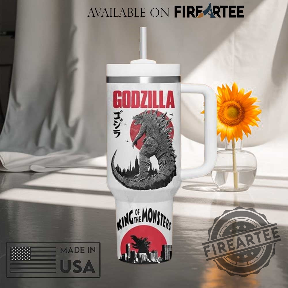 Godzilla King Of The Monsters Stanley Tumbler