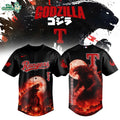 Godzilla Minus Zero, Rangers Jersey, Kaiju Apparel