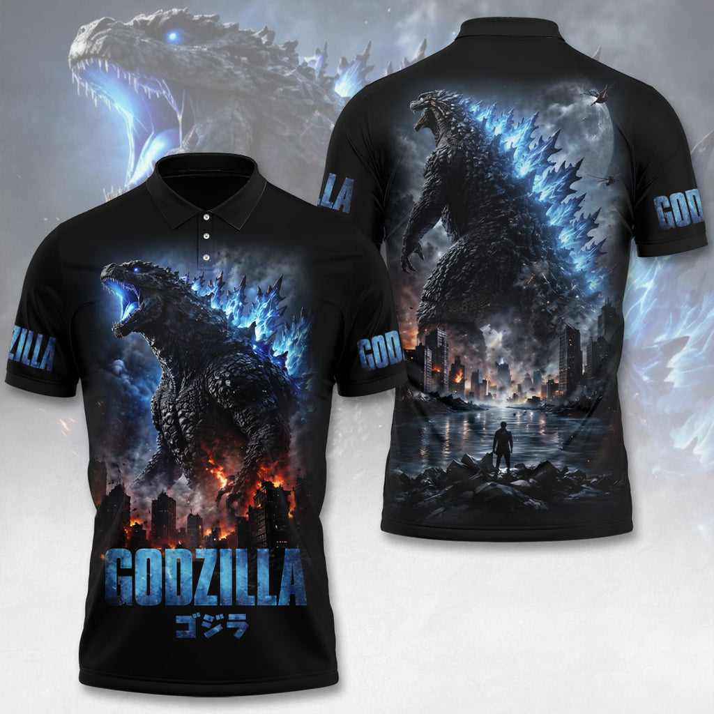 Godzilla 3D Apparel – TANTN22517