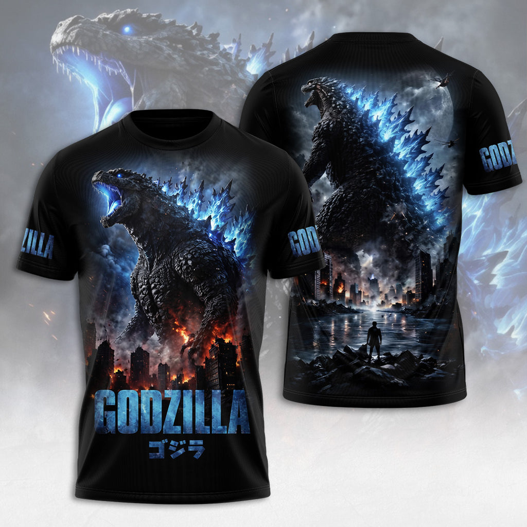 Godzilla 3D Apparel – TANTN22517