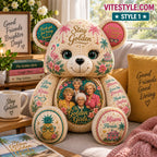 Golden Girls Bear Shaped Pillow
