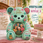 Golden Girls Bear Shaped Pillow