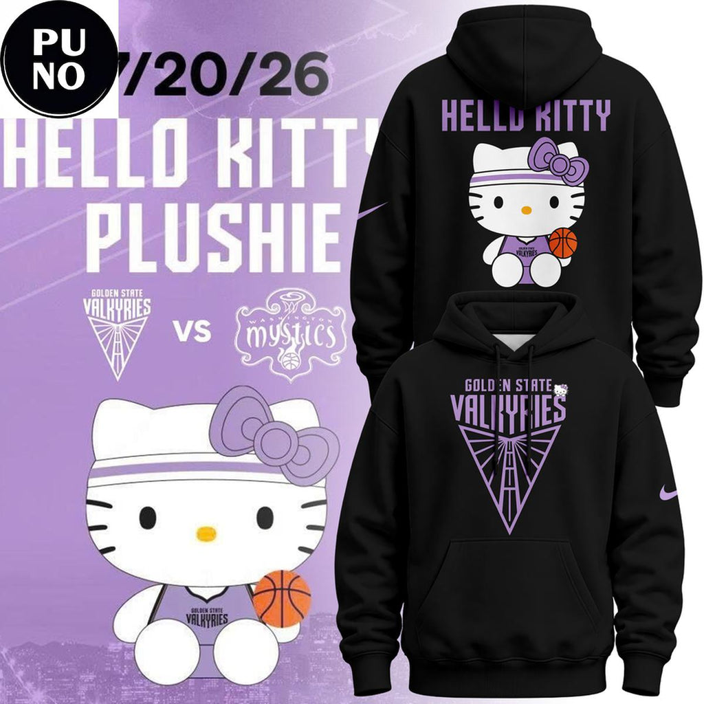 Golden State Valkyries x Hello Kitty Night 2026 Hoodie T-Shirt