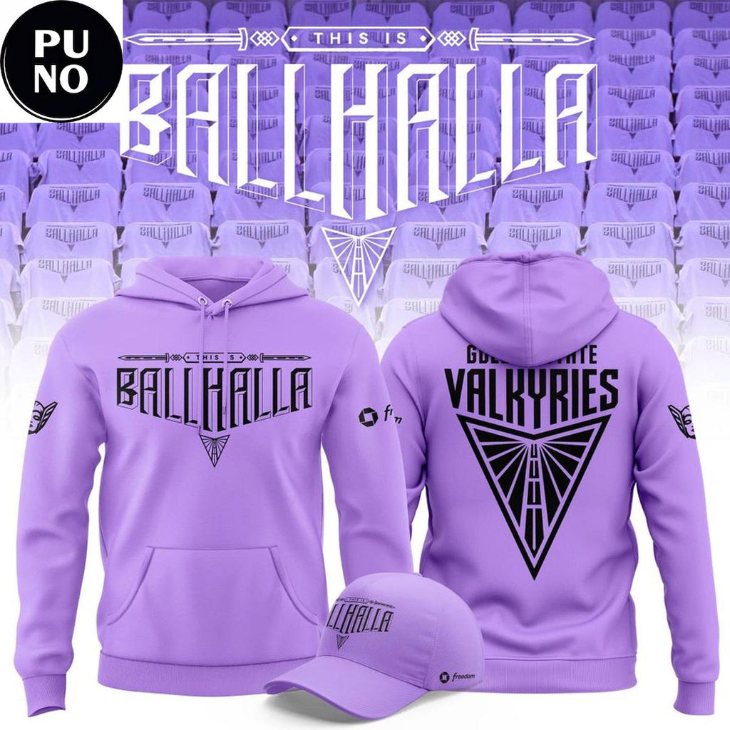 Golden State Valkyries 2026 This is Ballhalla Hoodie T-Shirt