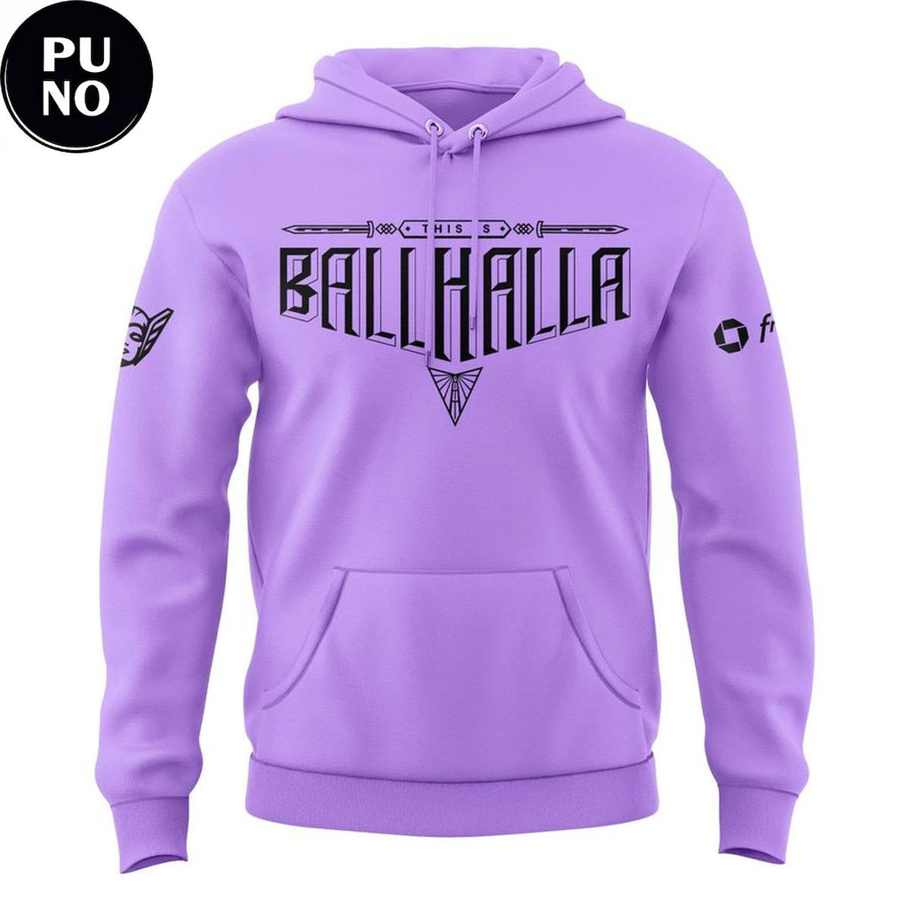 Golden State Valkyries 2026 This is Ballhalla Hoodie T-Shirt