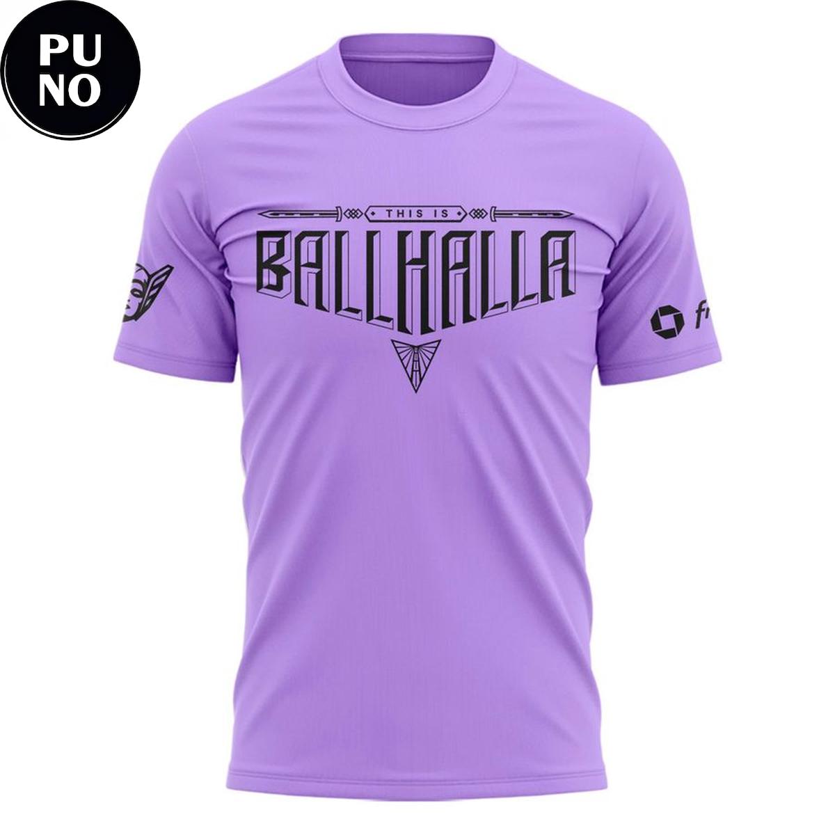 Golden State Valkyries 2026 This is Ballhalla Hoodie T-Shirt