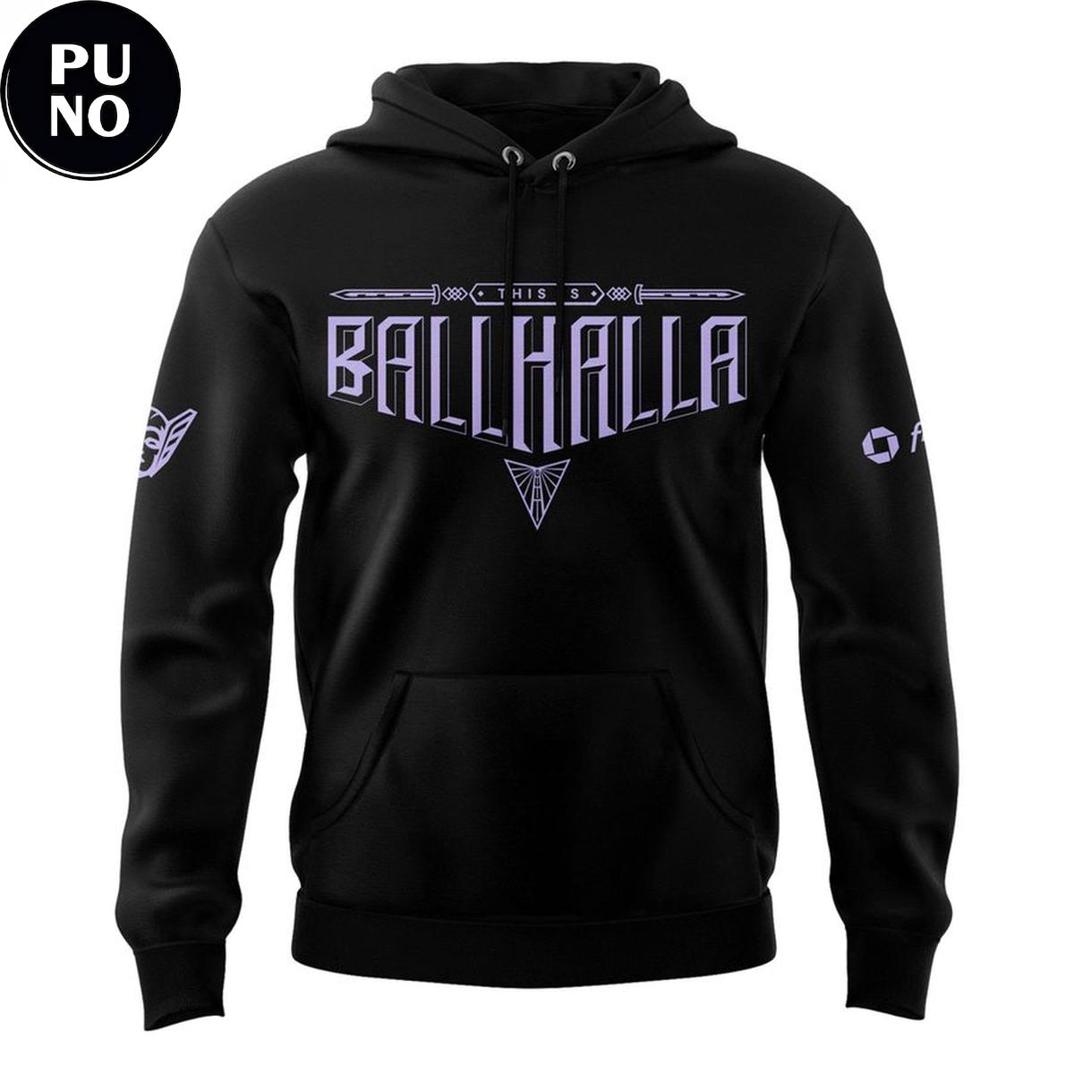 Golden State Valkyries 2026 This is Ballhalla Hoodie T-Shirt