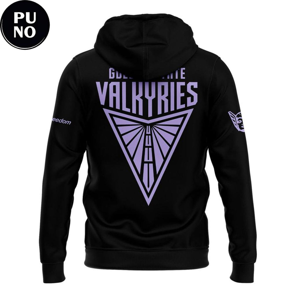 Golden State Valkyries 2026 This is Ballhalla Hoodie T-Shirt
