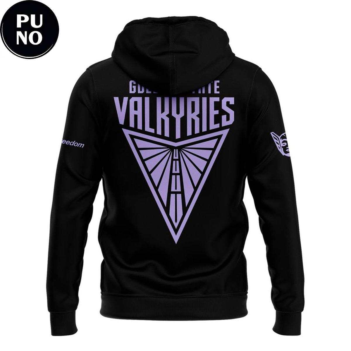 Golden State Valkyries 2026 This is Ballhalla Hoodie T-Shirt