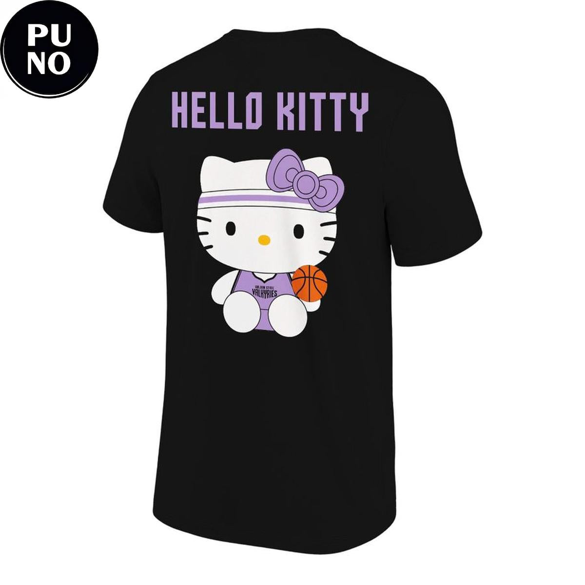 Golden State Valkyries x Hello Kitty Night 2026 Hoodie T-Shirt