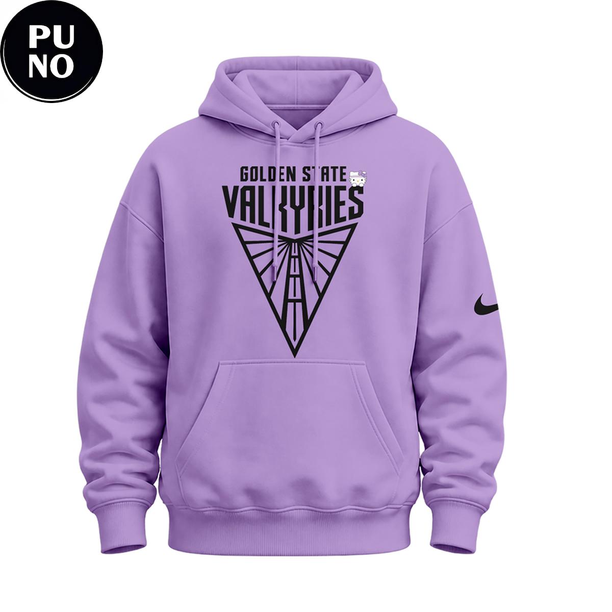 Golden State Valkyries x Hello Kitty Night 2026 Hoodie T-Shirt