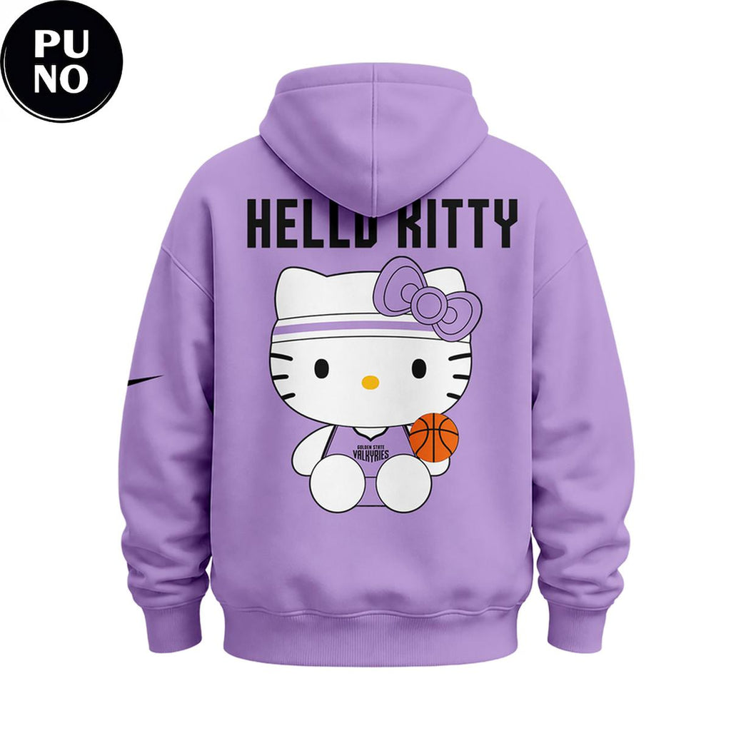 Golden State Valkyries x Hello Kitty Night 2026 Hoodie T-Shirt