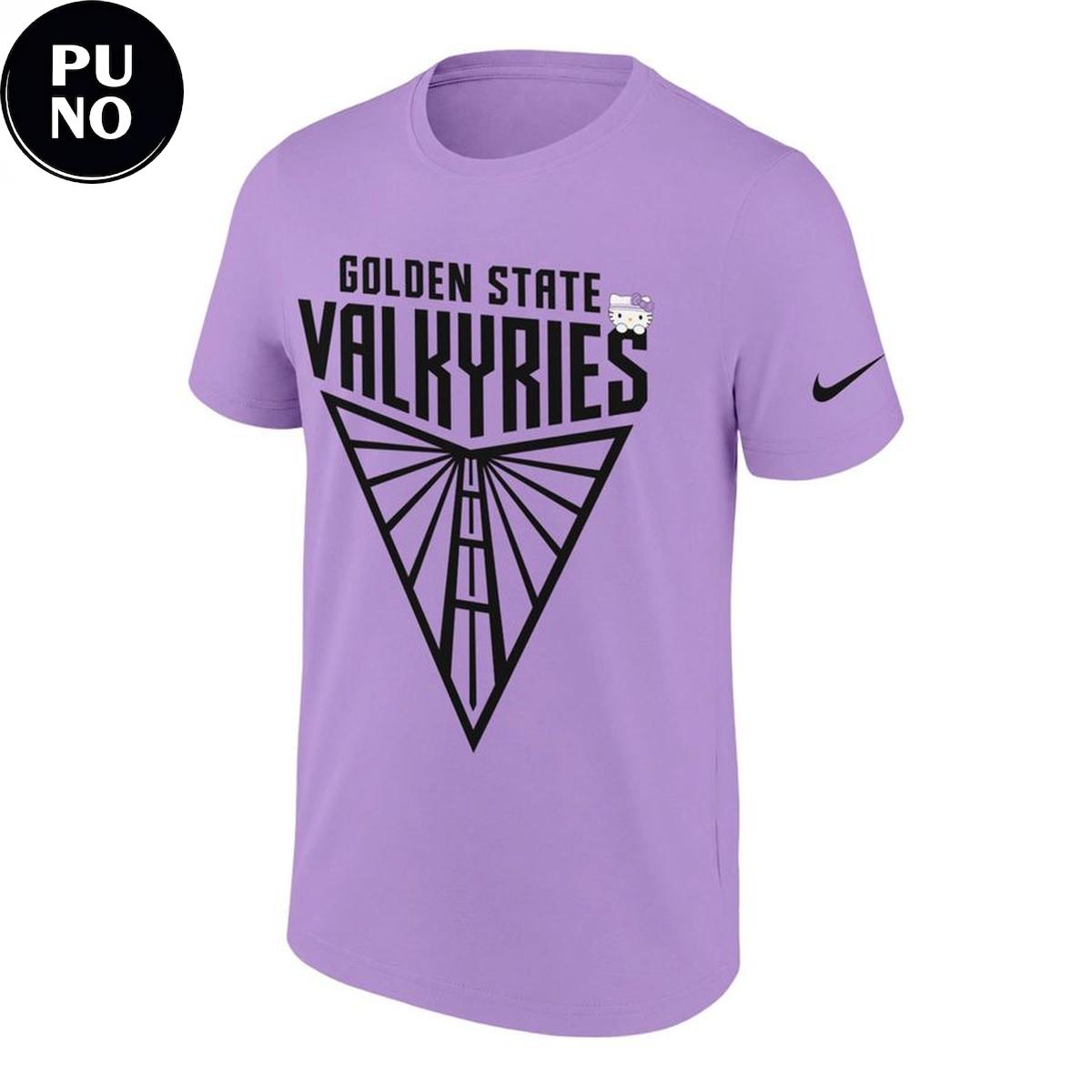 Golden State Valkyries x Hello Kitty Night 2026 Hoodie T-Shirt
