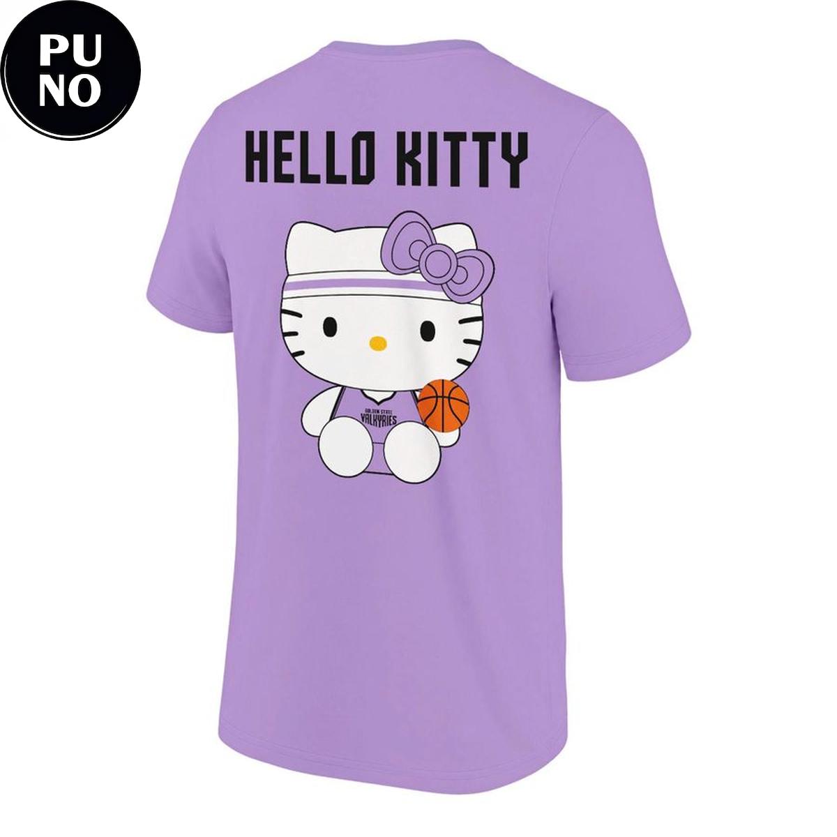 Golden State Valkyries x Hello Kitty Night 2026 Hoodie T-Shirt