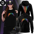 Golden State Valkyries x Peau De Loup Pride Night 2026 Hoodie T-Shirt