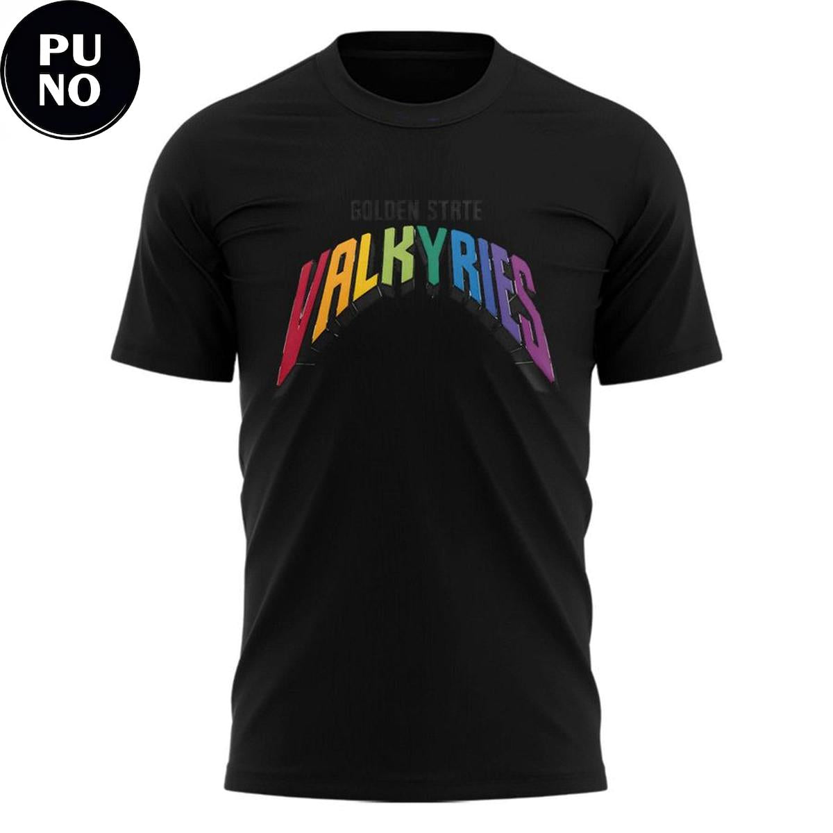 Golden State Valkyries x Peau De Loup Pride Night 2026 Hoodie T-Shirt