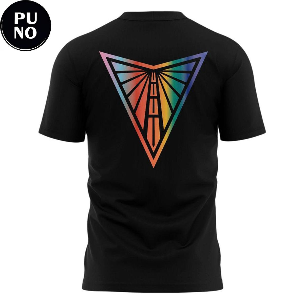 Golden State Valkyries x Peau De Loup Pride Night 2026 Hoodie T-Shirt