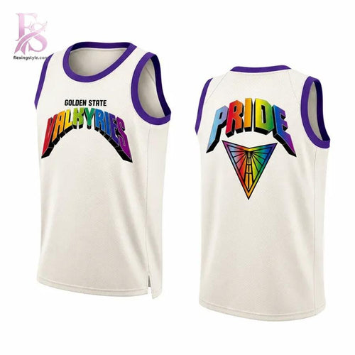 Golden State Valkyries x Pride Night Jersey