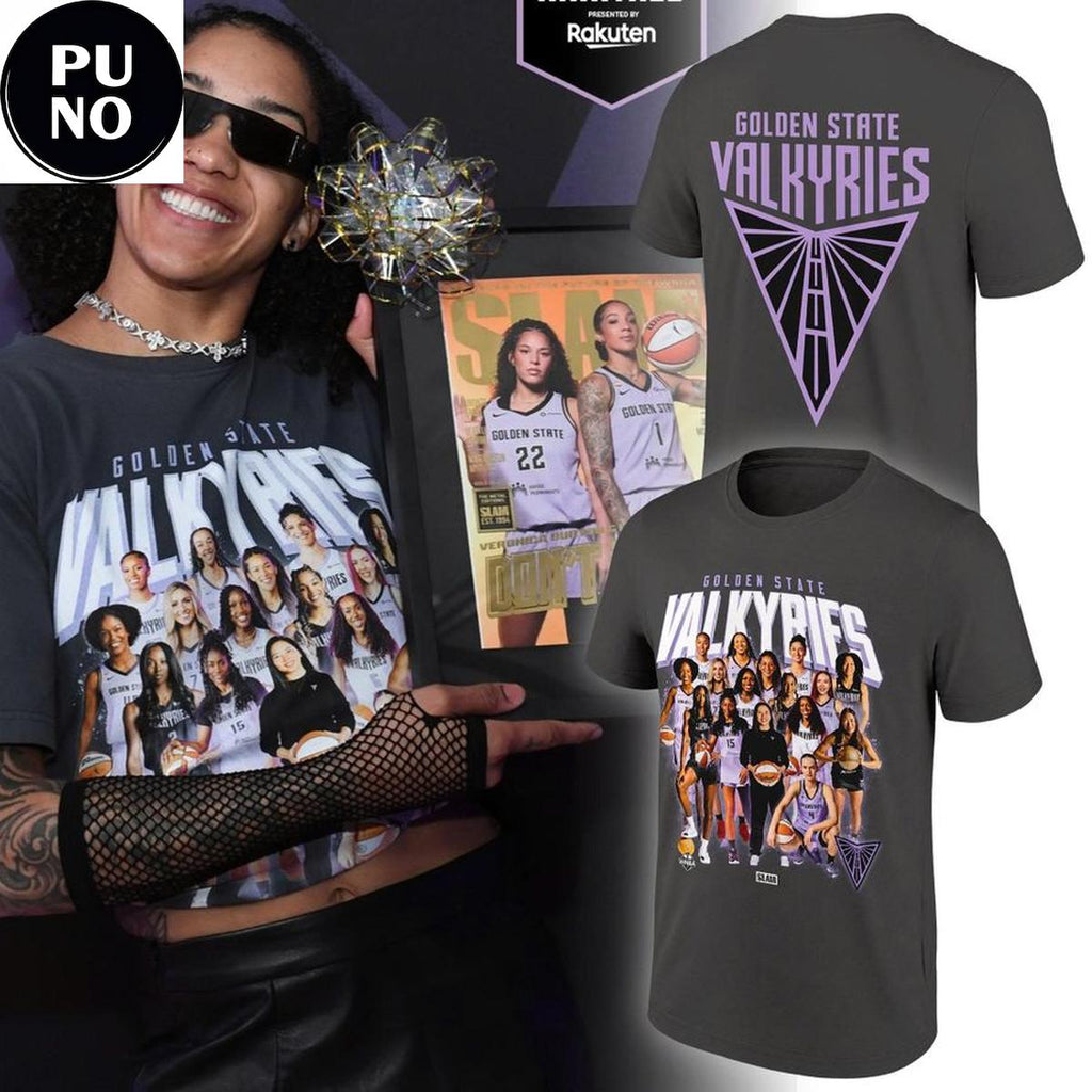 Golden State Valkyries x SLAM 2026 T-Shirt