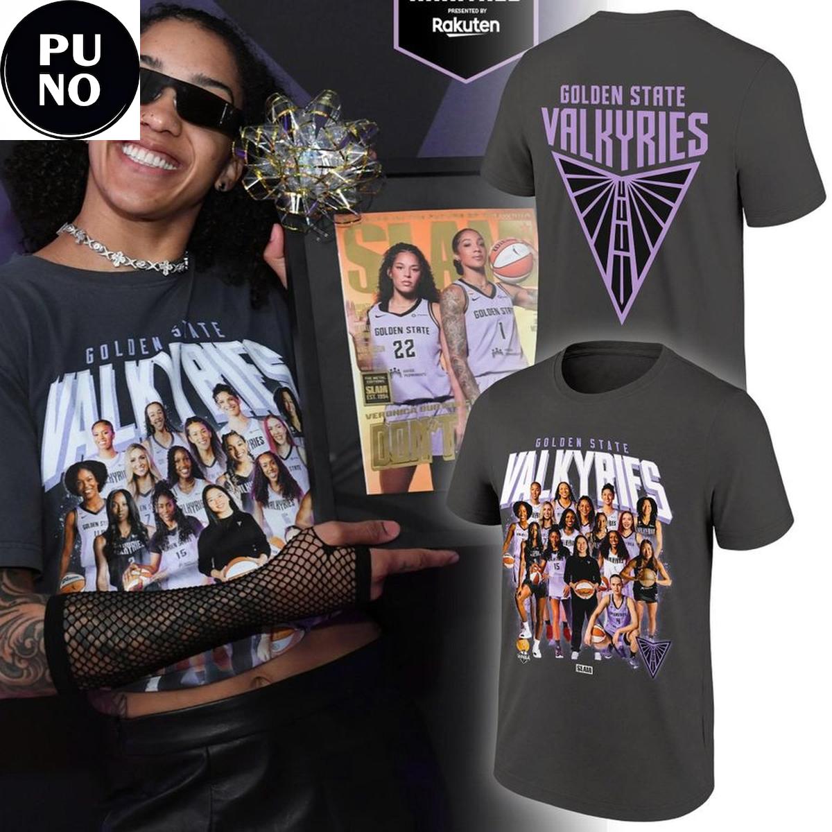 Golden State Valkyries x SLAM 2026 T-Shirt