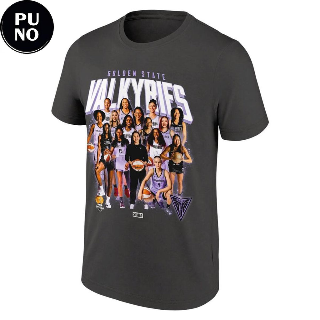 Golden State Valkyries x SLAM 2026 T-Shirt