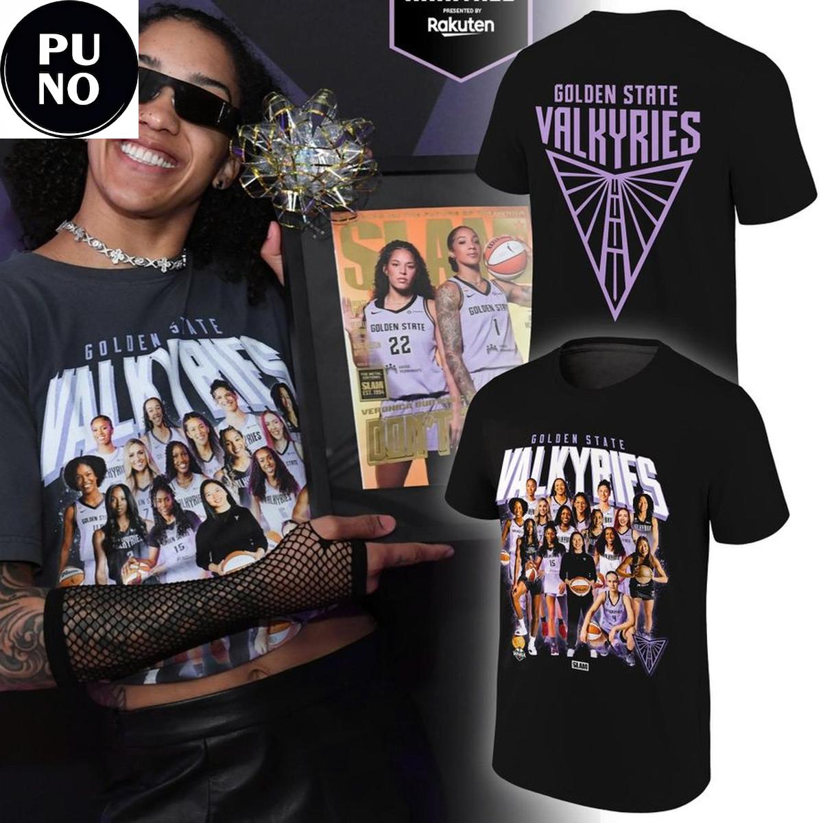 Golden State Valkyries x SLAM 2026 T-Shirt