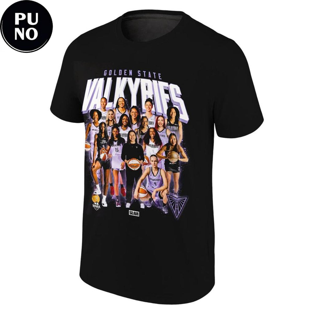 Golden State Valkyries x SLAM 2026 T-Shirt