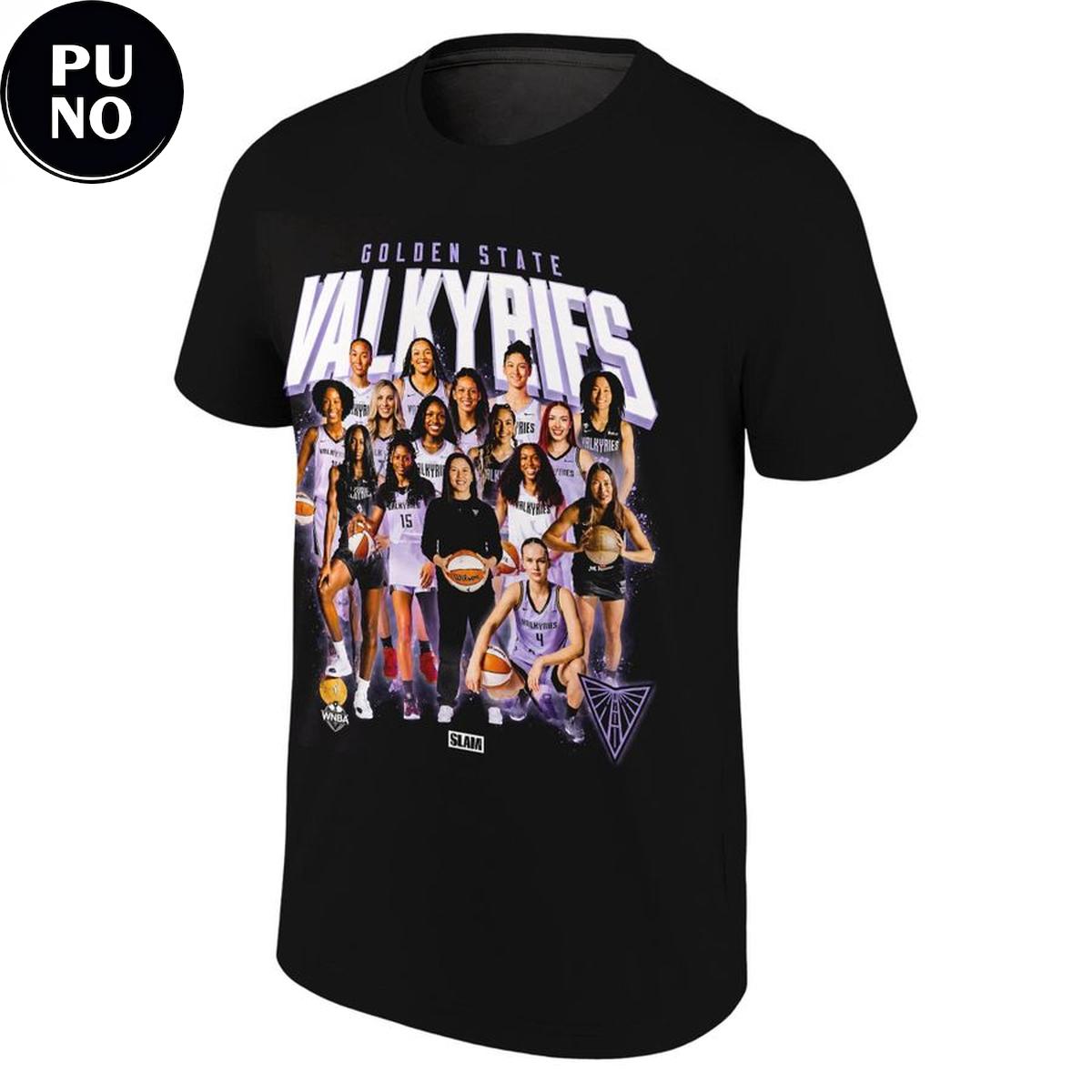 Golden State Valkyries x SLAM 2026 T-Shirt