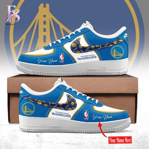 Golden State Warriors 2026 Air Force Shoes