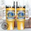 Golden State Warriors NBA Tumbler With Handle