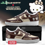 Golden State Warriors x Hello Kitty Night 2026 Special Edition AF1 Sneakers