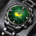 Masters Tournament x Rolex Black Stainless Steel Watch - MAITM 8975