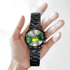 Personalized Masters Tournament x Rolex Black Stainless Steel Watch - MAITM 8971