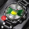 Personalized Masters Tournament x Rolex Black Stainless Steel Watch - MAITM 8971