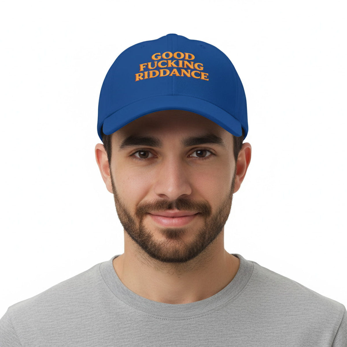 Good Fucking Riddance Brad Lander Hat