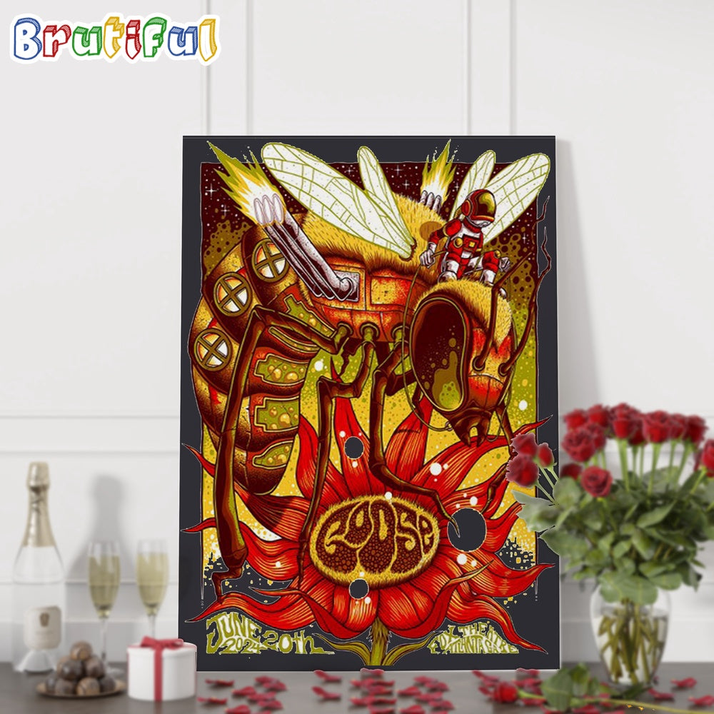 Goose The Band June 20 2024 Fox Theatre Atlanta GA Poster Canvas
