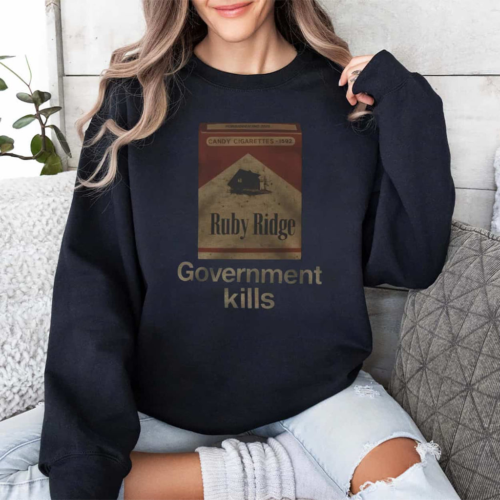 Government Kills Ruby Ridge Shirt