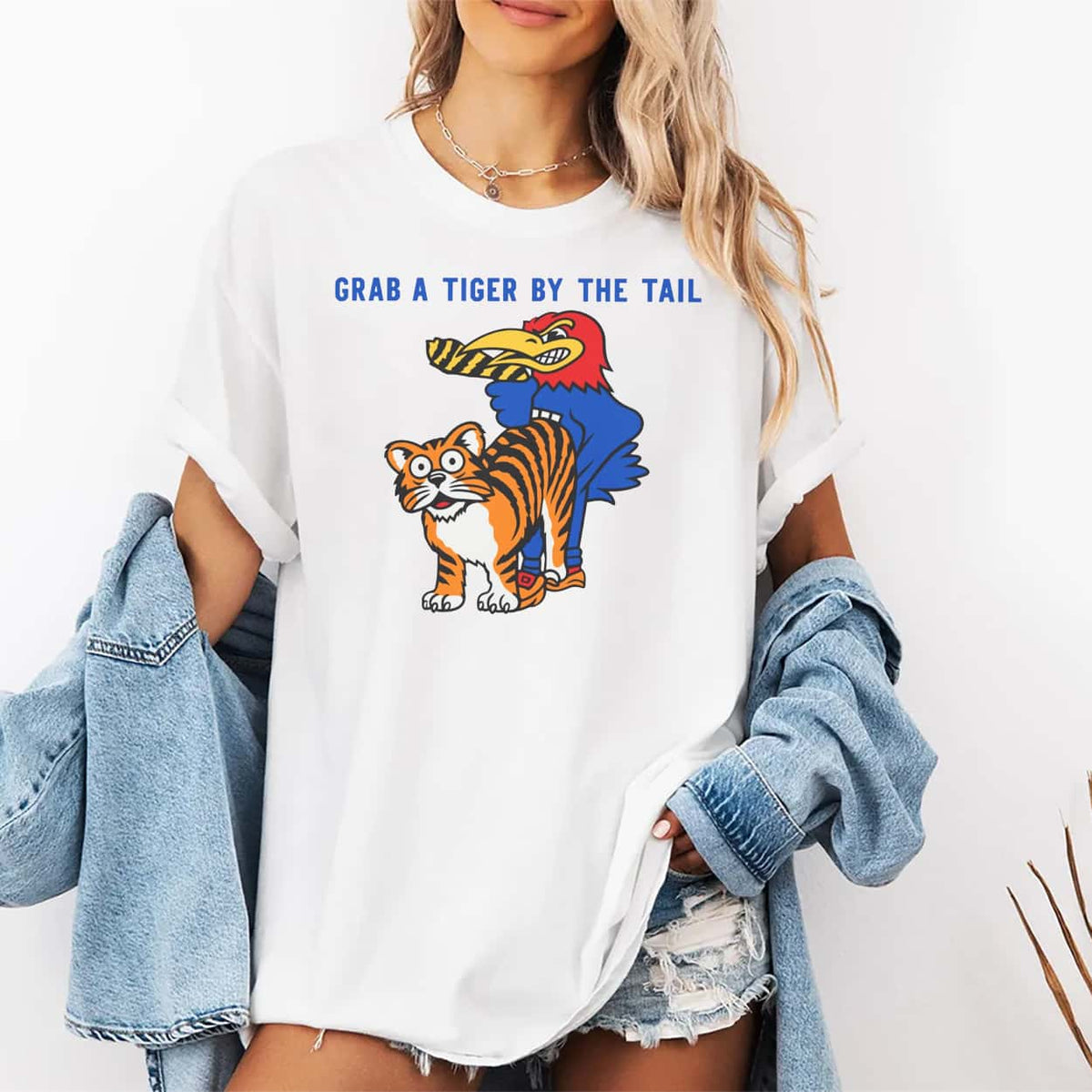 Grab A Tiger By The Tail Shirt