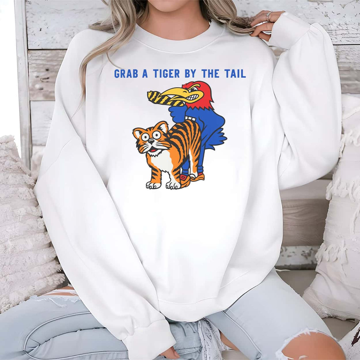 Grab A Tiger By The Tail Shirt