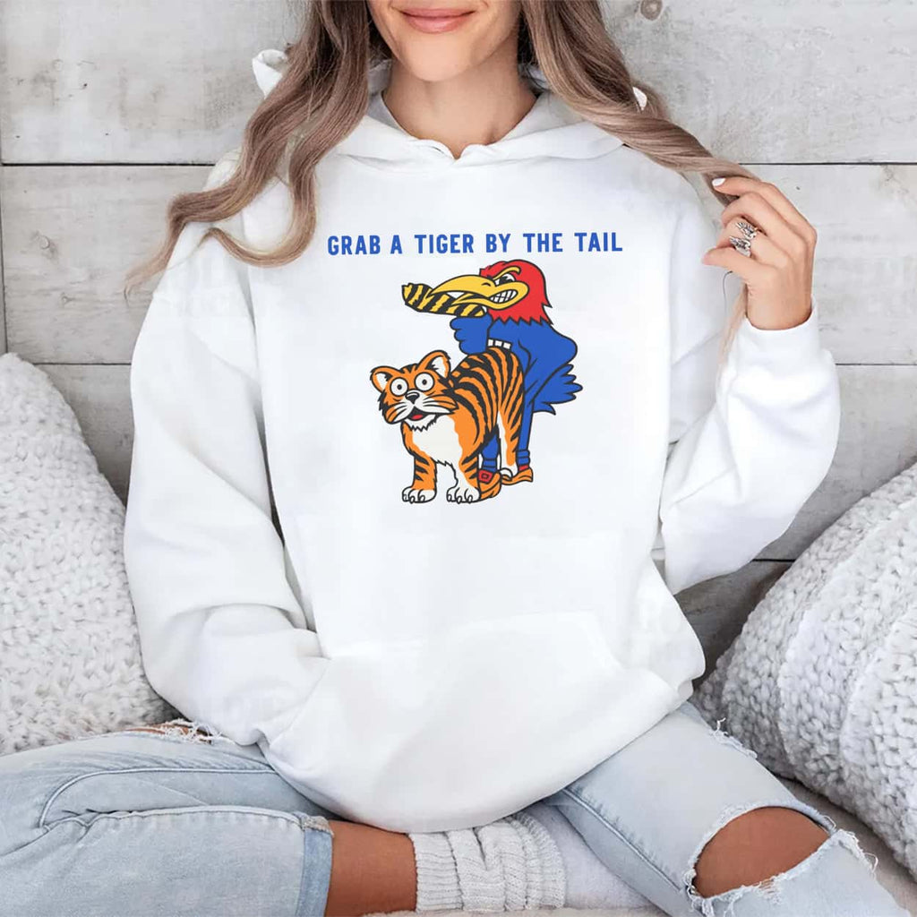 Grab A Tiger By The Tail Shirt